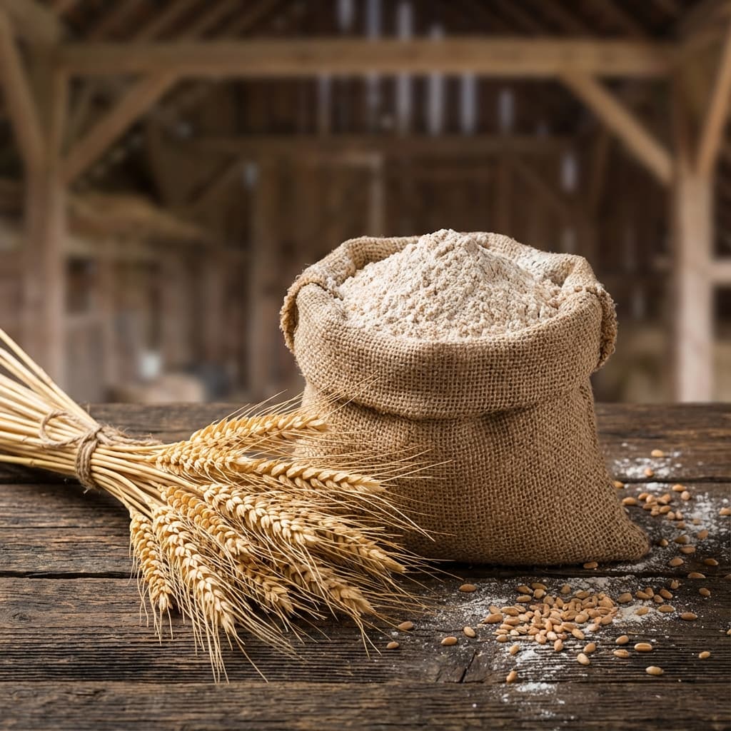 Whole Wheat Atta - 1 kg