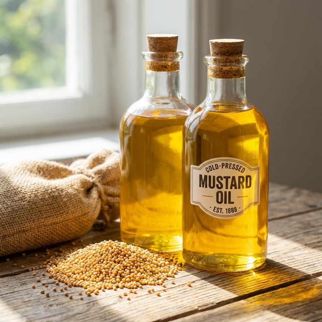 Yellow Mustard Oil - 1 L