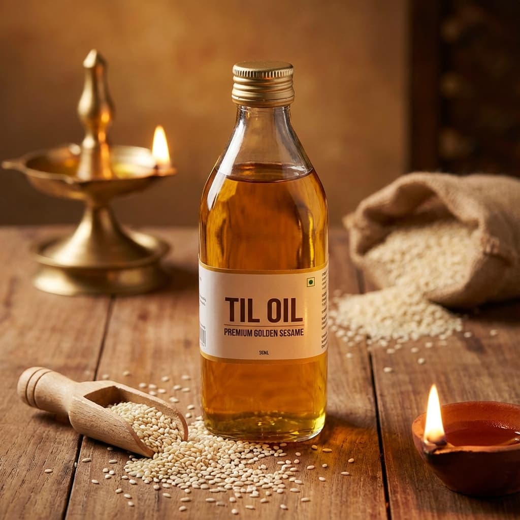 Sesame (Til) Oil - 1 L